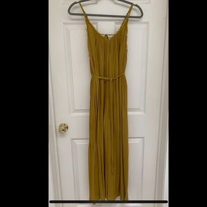 Anthropologie jumpsuit